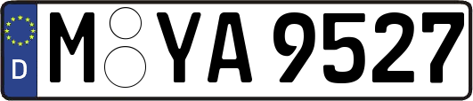 M-YA9527