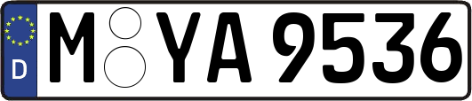 M-YA9536
