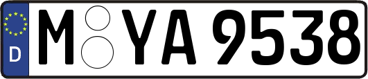 M-YA9538