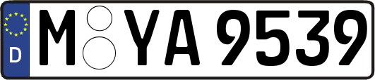 M-YA9539