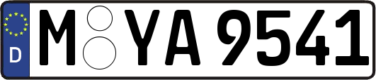 M-YA9541