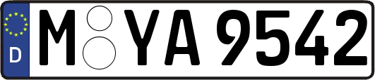 M-YA9542