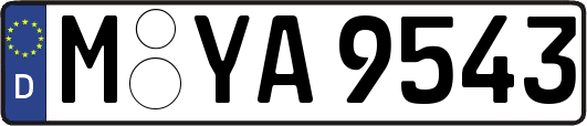 M-YA9543
