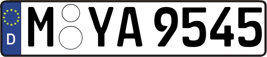 M-YA9545