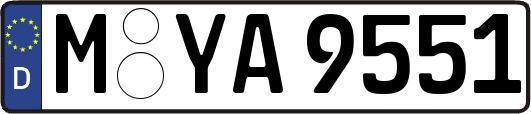 M-YA9551