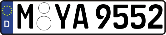 M-YA9552