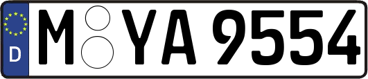 M-YA9554