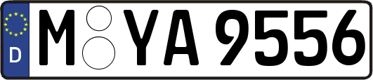 M-YA9556