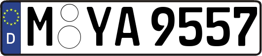 M-YA9557