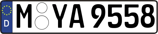 M-YA9558