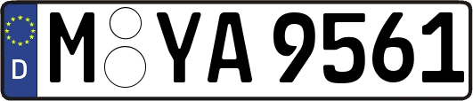 M-YA9561