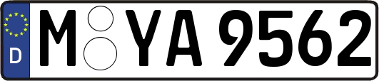 M-YA9562