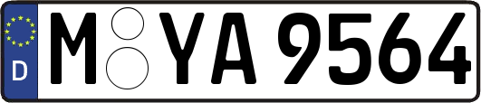 M-YA9564