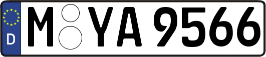 M-YA9566