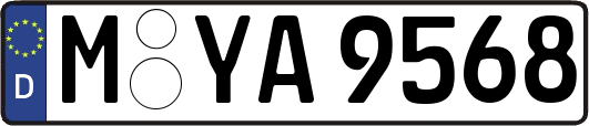 M-YA9568