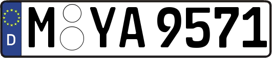M-YA9571