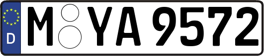 M-YA9572