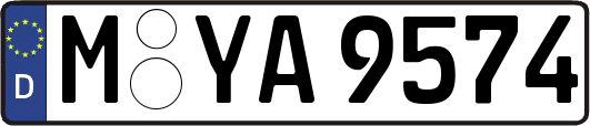 M-YA9574