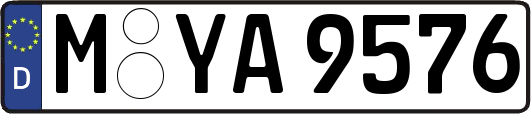 M-YA9576