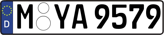 M-YA9579