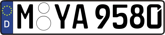 M-YA9580