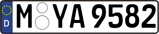 M-YA9582