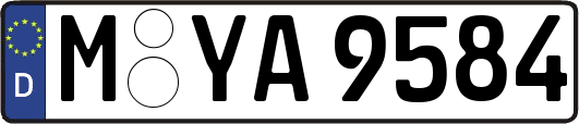 M-YA9584