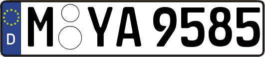 M-YA9585