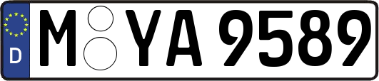 M-YA9589