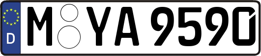 M-YA9590