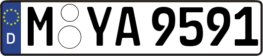 M-YA9591