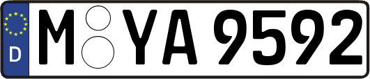 M-YA9592