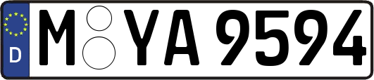 M-YA9594