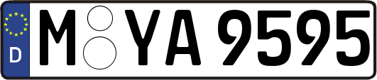 M-YA9595