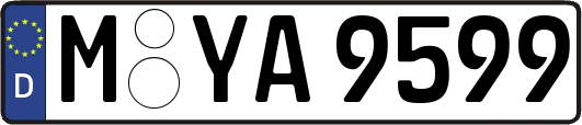 M-YA9599