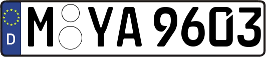 M-YA9603