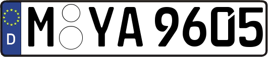 M-YA9605