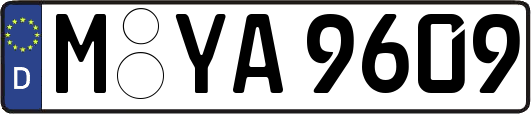 M-YA9609