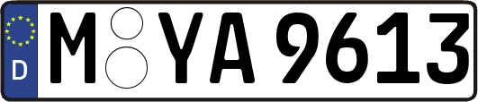 M-YA9613