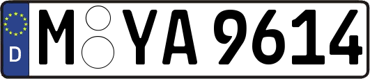 M-YA9614