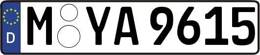M-YA9615