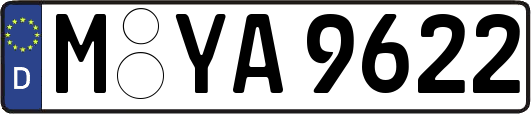 M-YA9622