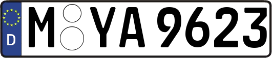M-YA9623