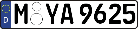 M-YA9625