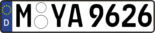 M-YA9626