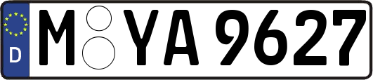 M-YA9627