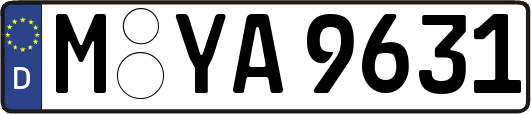 M-YA9631