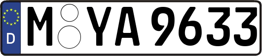 M-YA9633