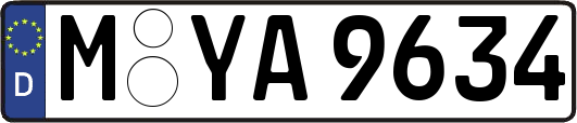 M-YA9634