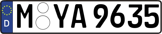 M-YA9635